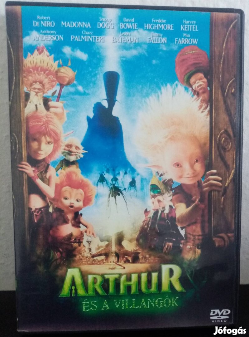 Arthur és a Villangok - DVD - film eladó 