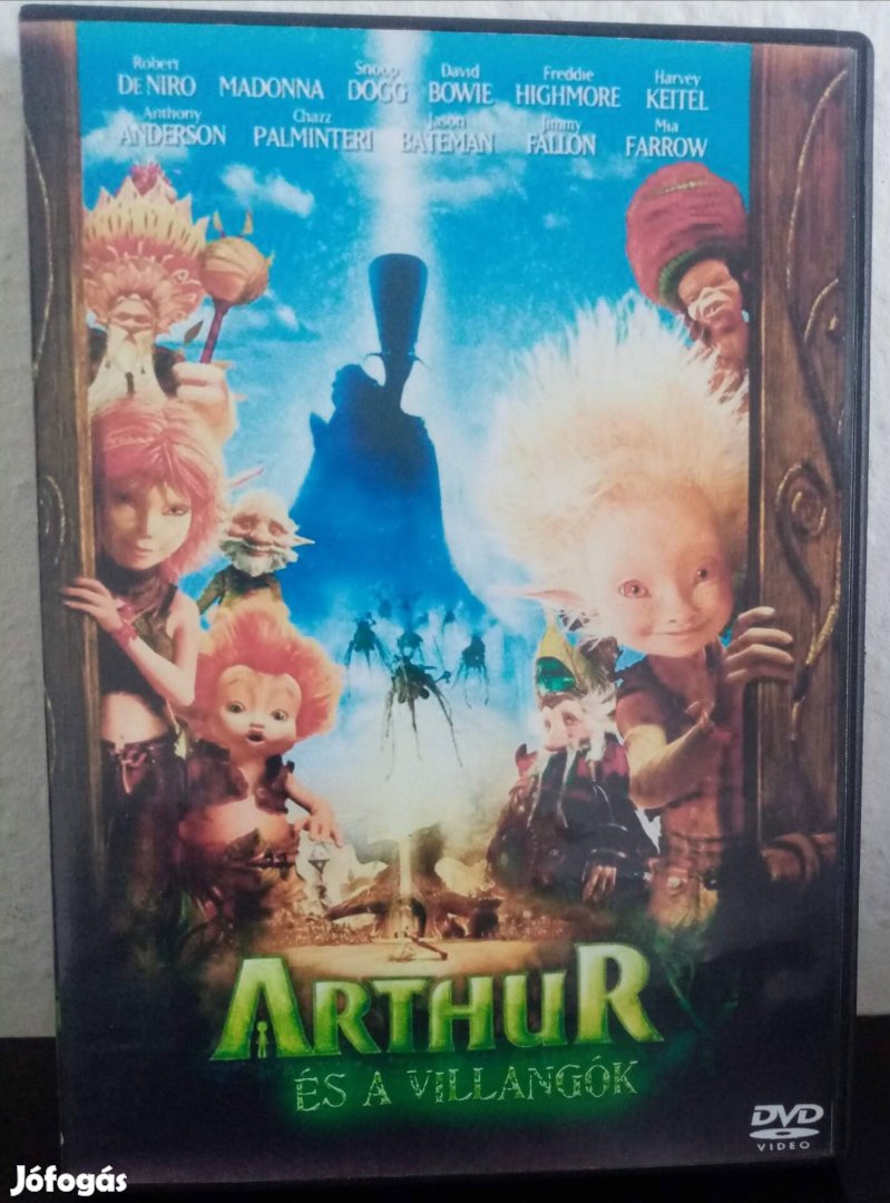 Arthur és a Villangok - DVD - film eladó 