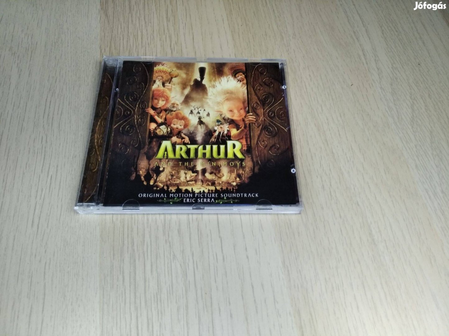 Arthur és a villangók / Filmzene CD