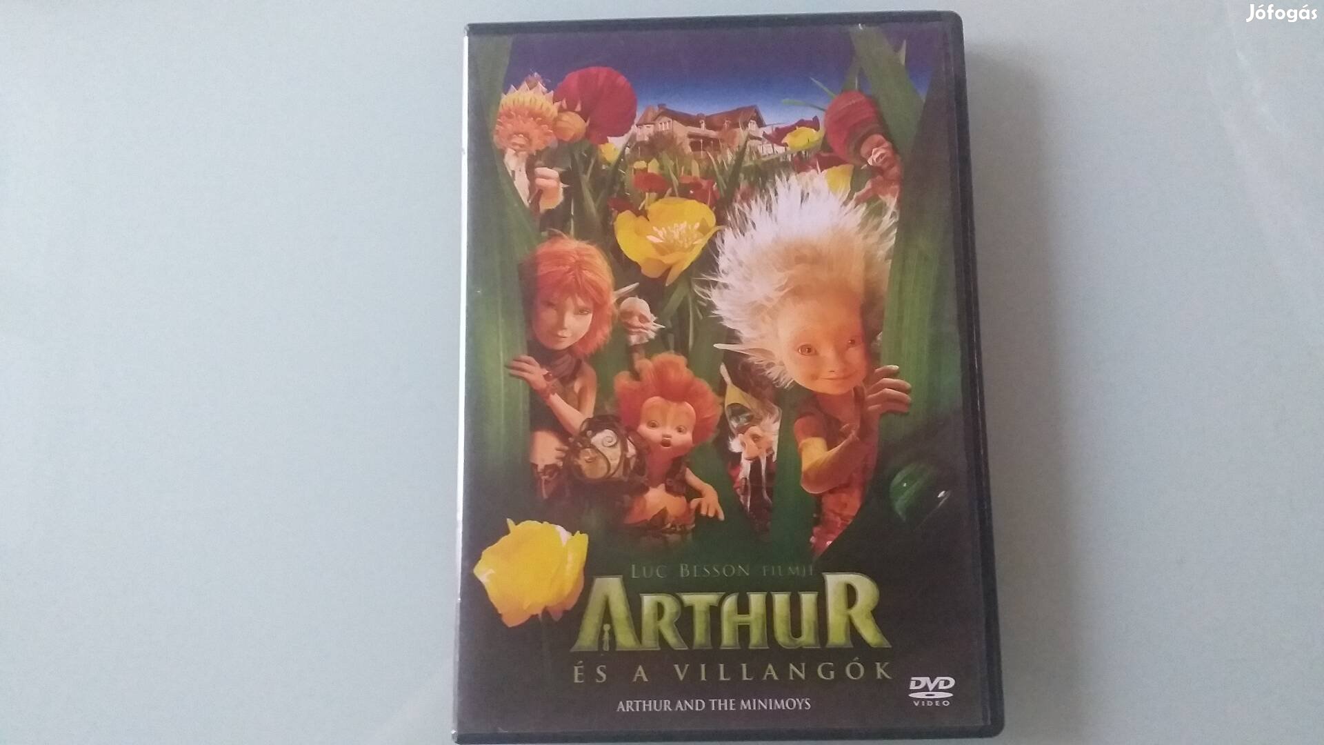 Arthur és a villangók kaland/vígjáték DVD