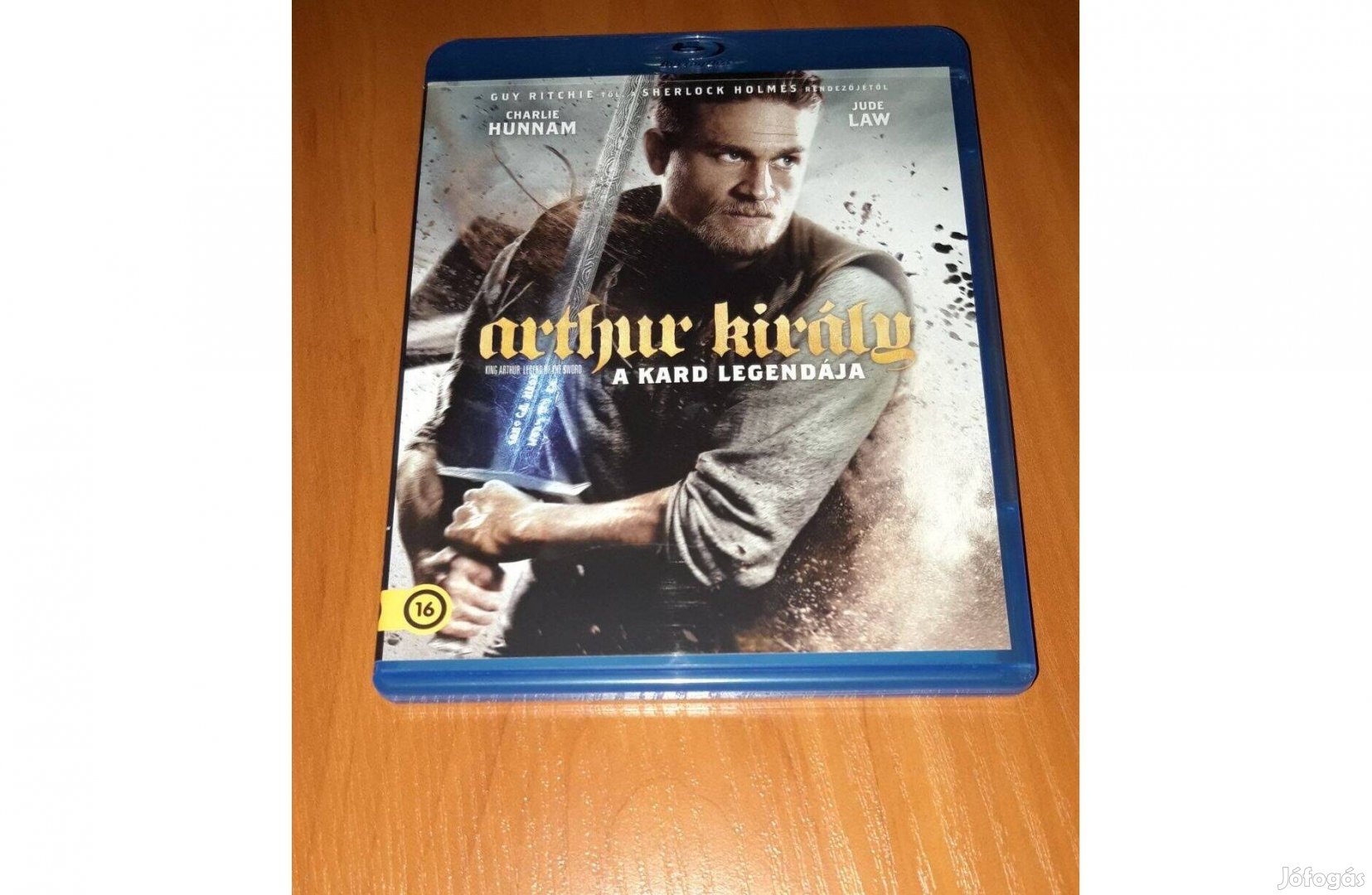 Arthur király Blu-ray