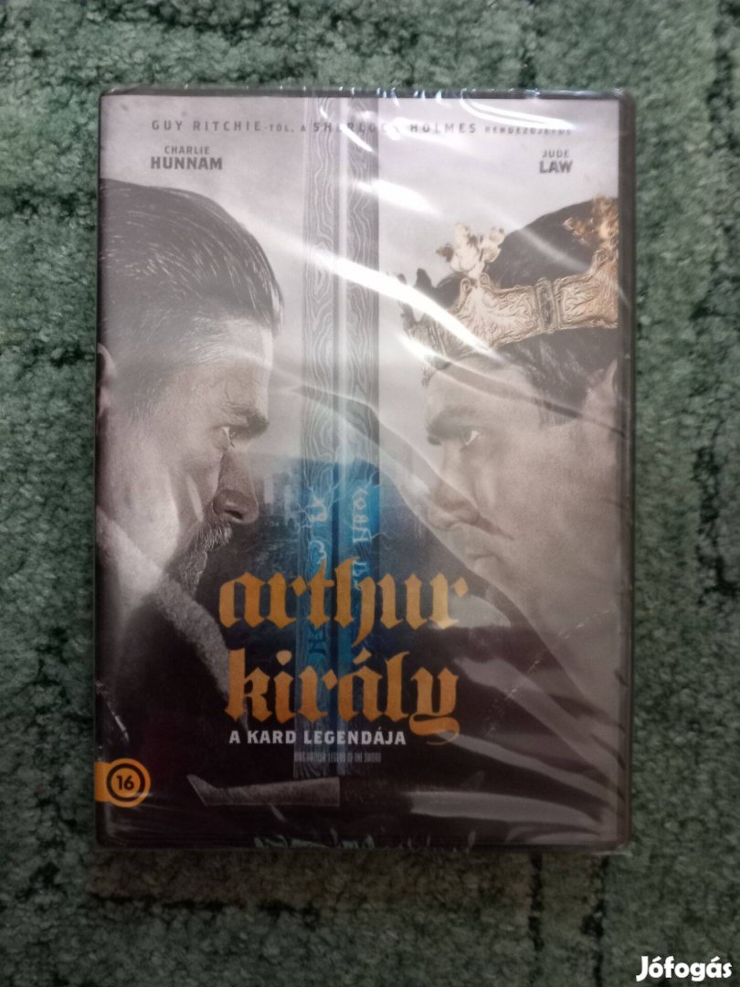 Arthur király DVD