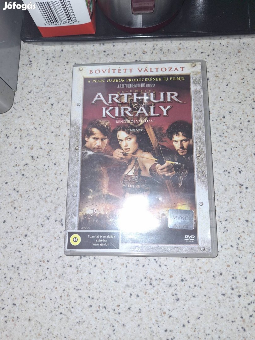 Arthur király DVD Film