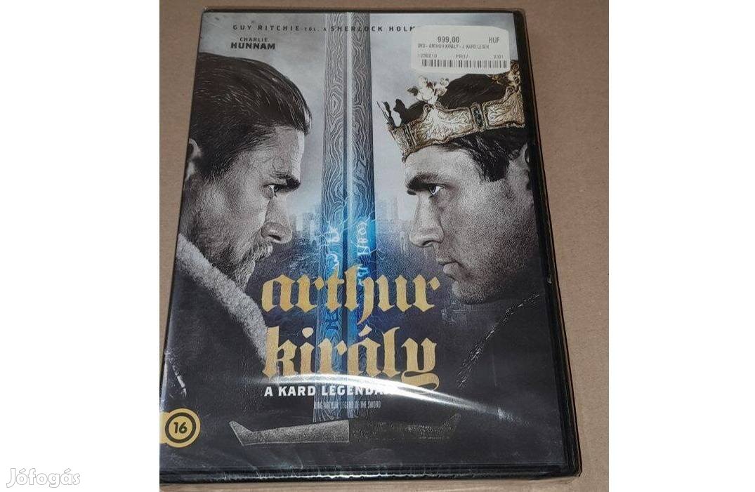 Arthur király DVD Új, fóliás bontatlan, Magyar szinkron (2007)