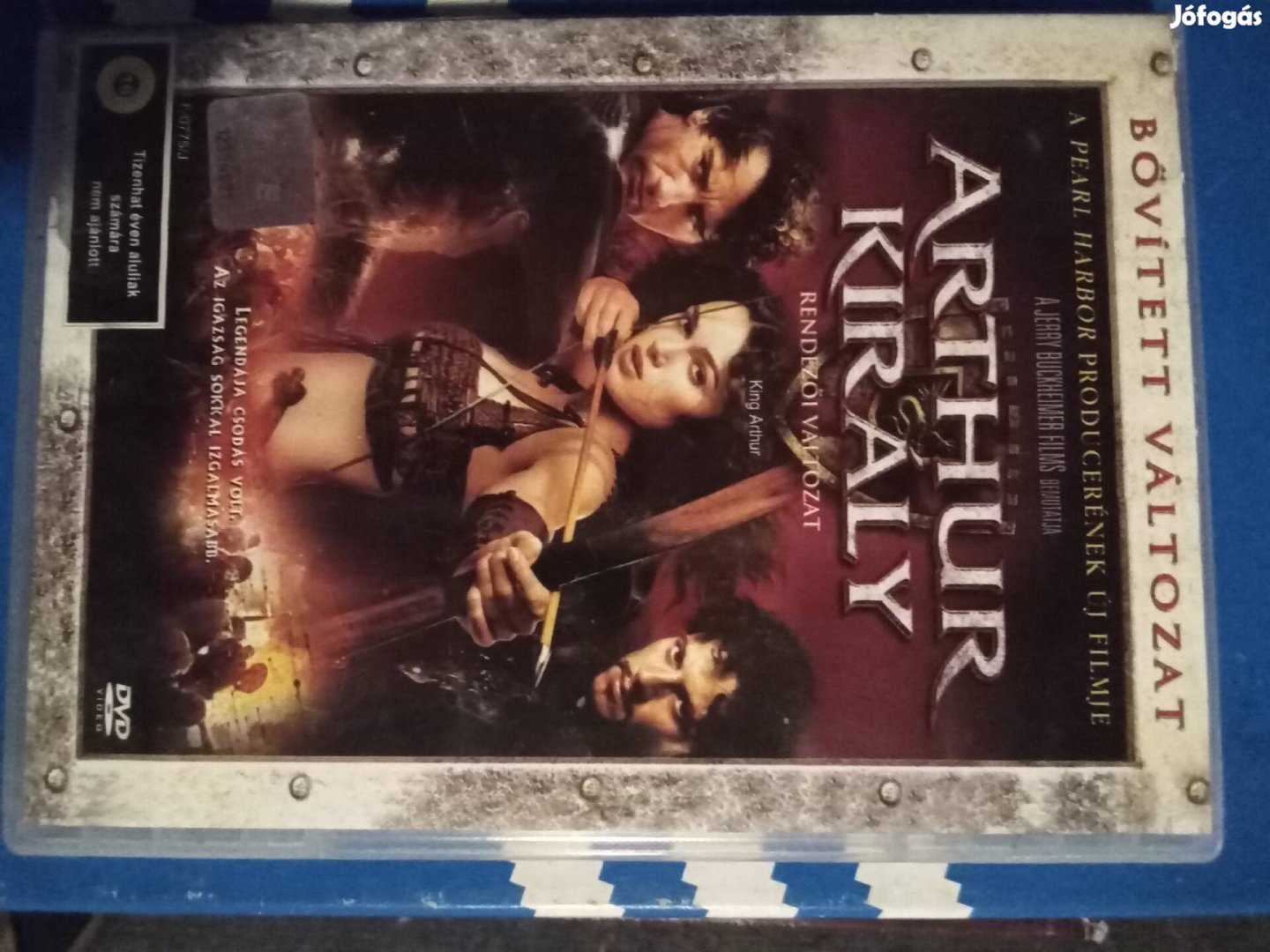 Arthur király DVD film 