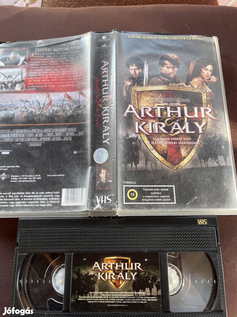 Arthur király kaland vhs