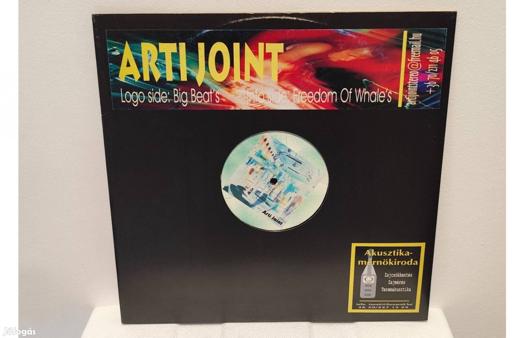 Arti Joint - Maxi LP Big Beat