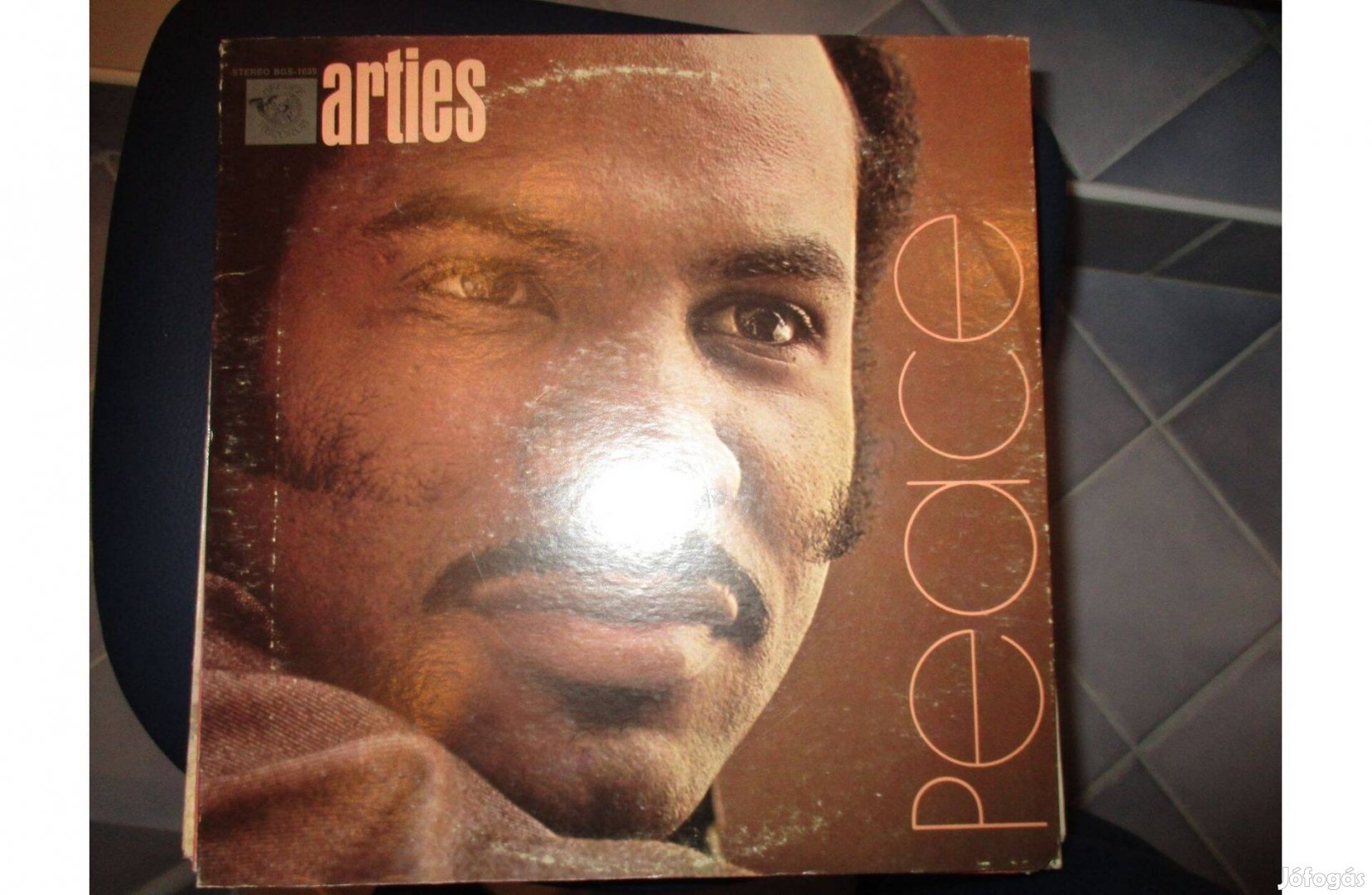 Arties peace bakelit hanglemez eladó