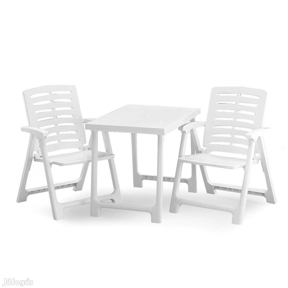 Artik 2 Személyes Kerti bútor szett  Fehér  X - Csomagolássérült