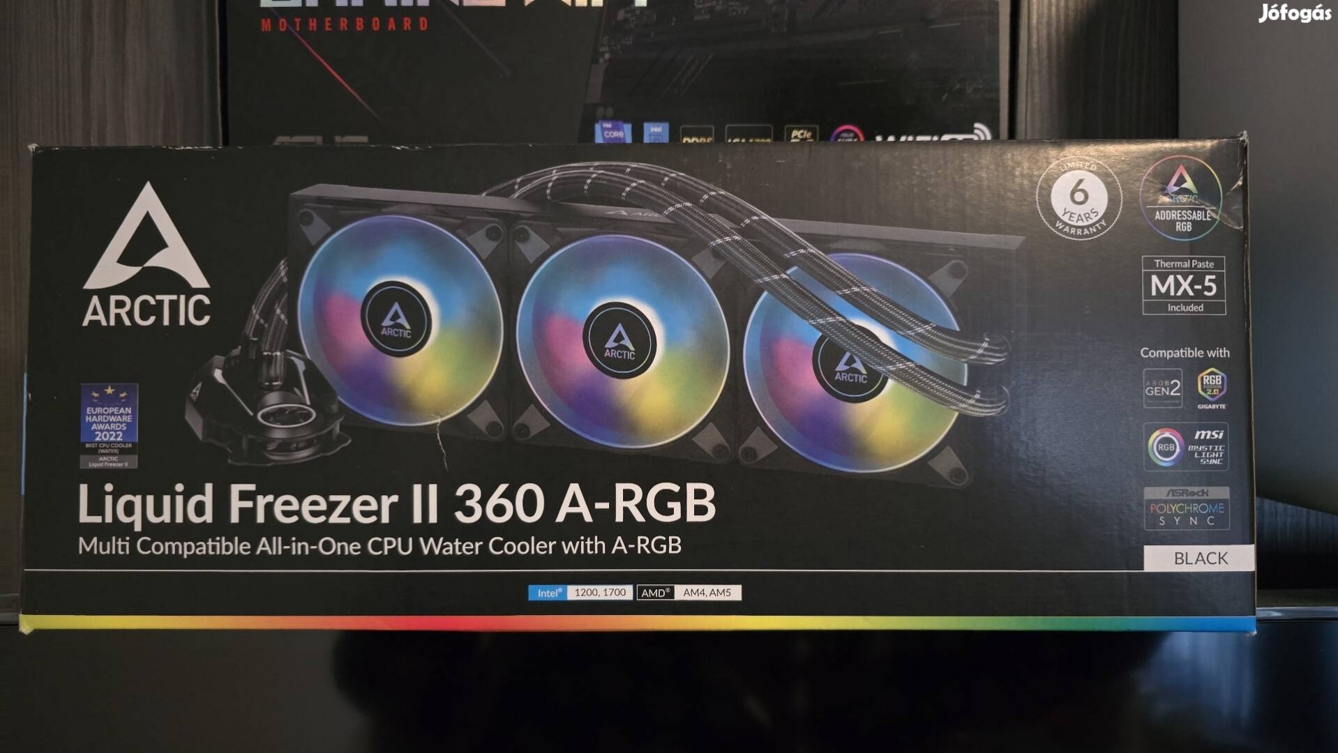 Artik liquid frezzer II 360 A-Rgb eladó 