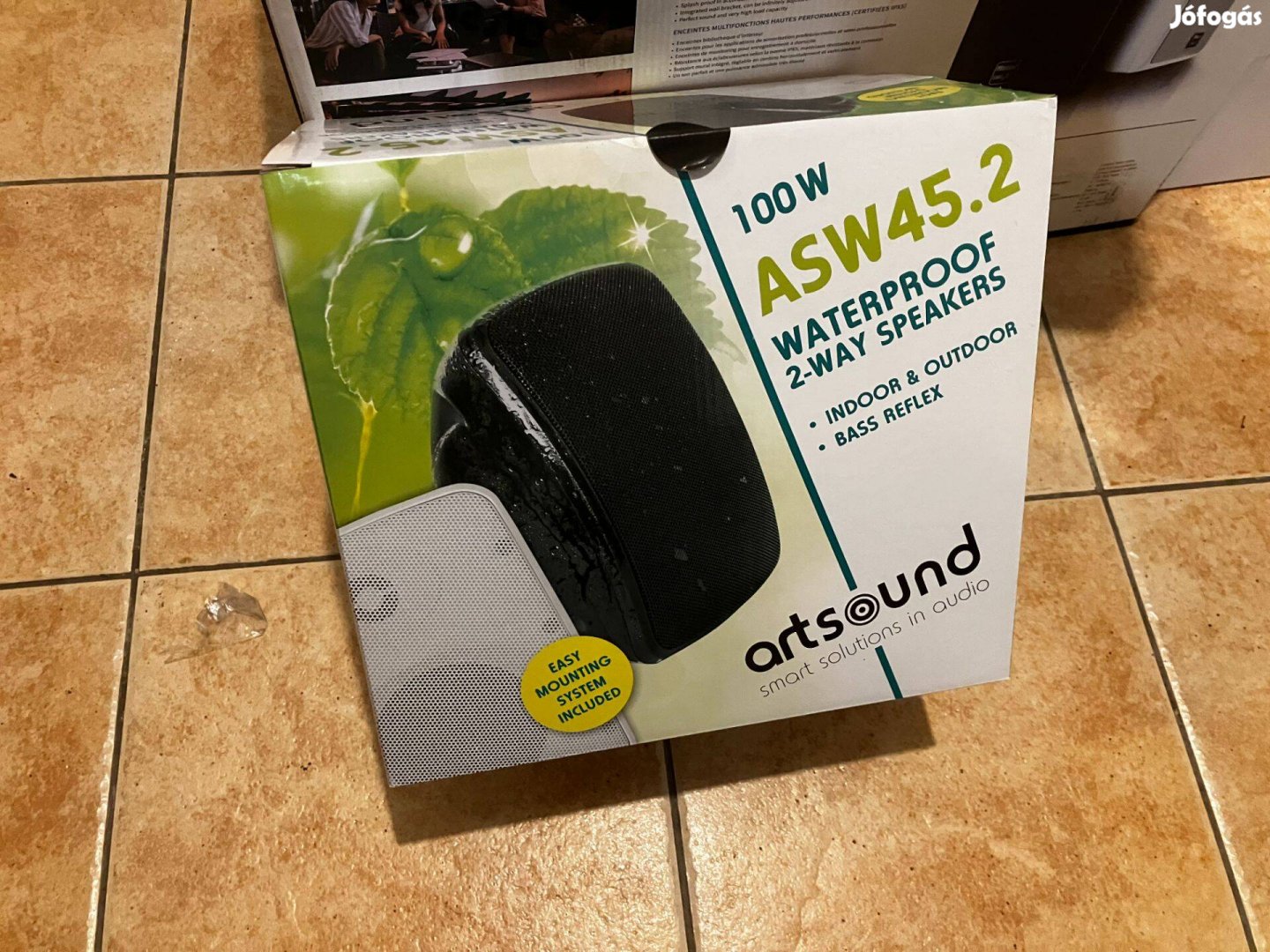 Artsound ASW 45.2 fekete/fehér