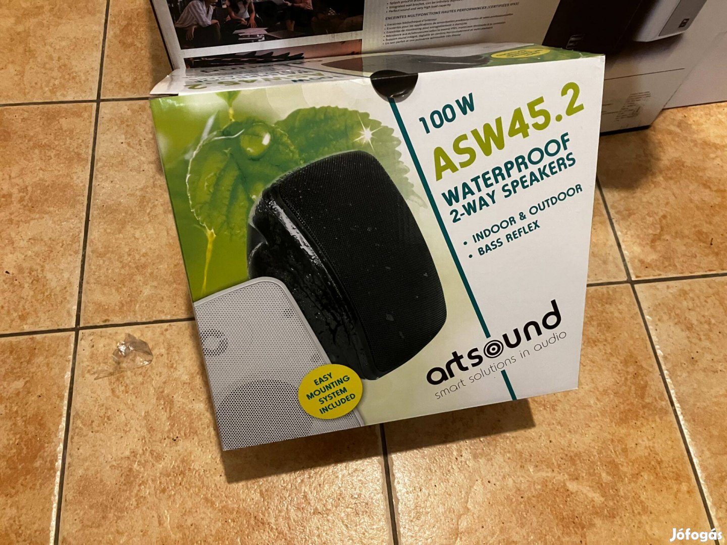 Artsound ASW 65.2 fekete/fehér