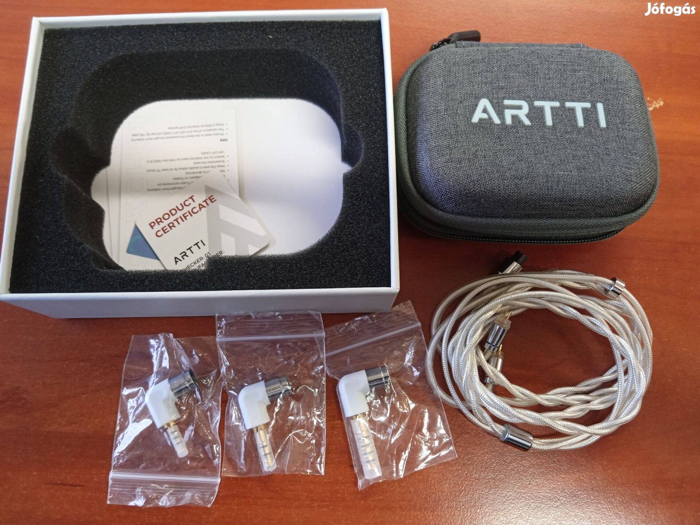 Artti Spark A10 2 pin moduláris iem upgrade kábel