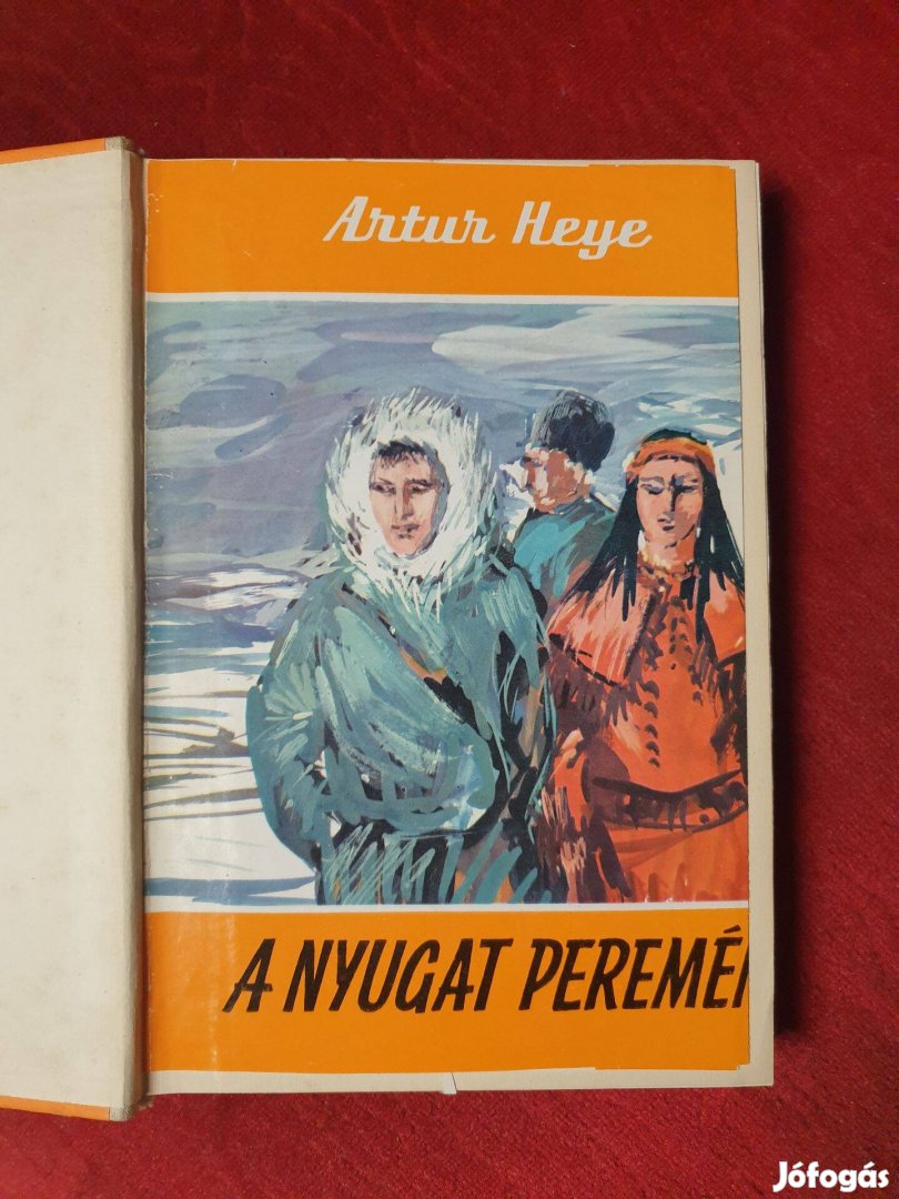 Artur Heye - A Nyugat peremén
