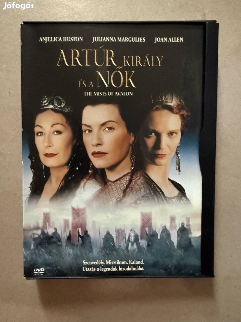 Artur király és a nők (pattintótokos) dvd