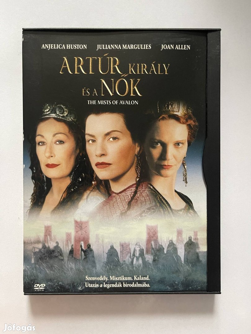 Artur király és a nők (pattintótokos) dvd