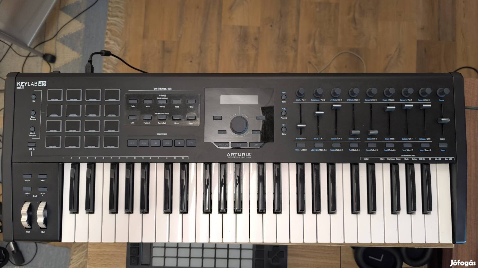 Arturia Keylab mkii 49 Black MIDI billentyűzet