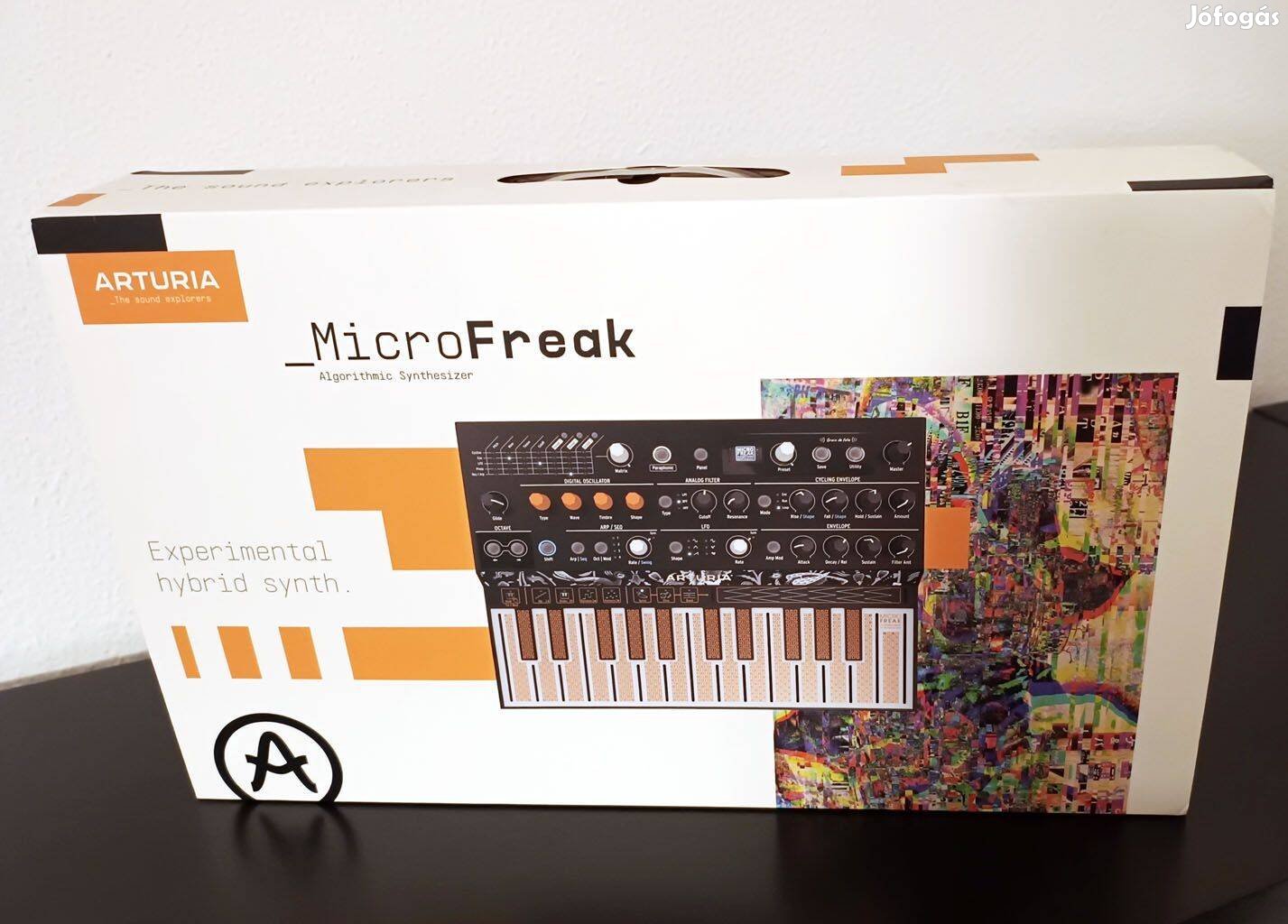 Arturia Microfreak algoritmikus hibrid szintetizátor