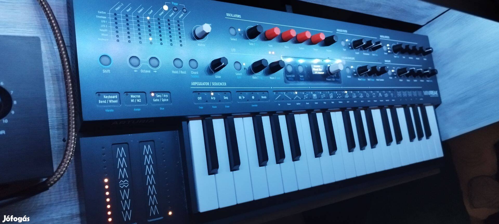 Arturia Minifreak szintetizátor