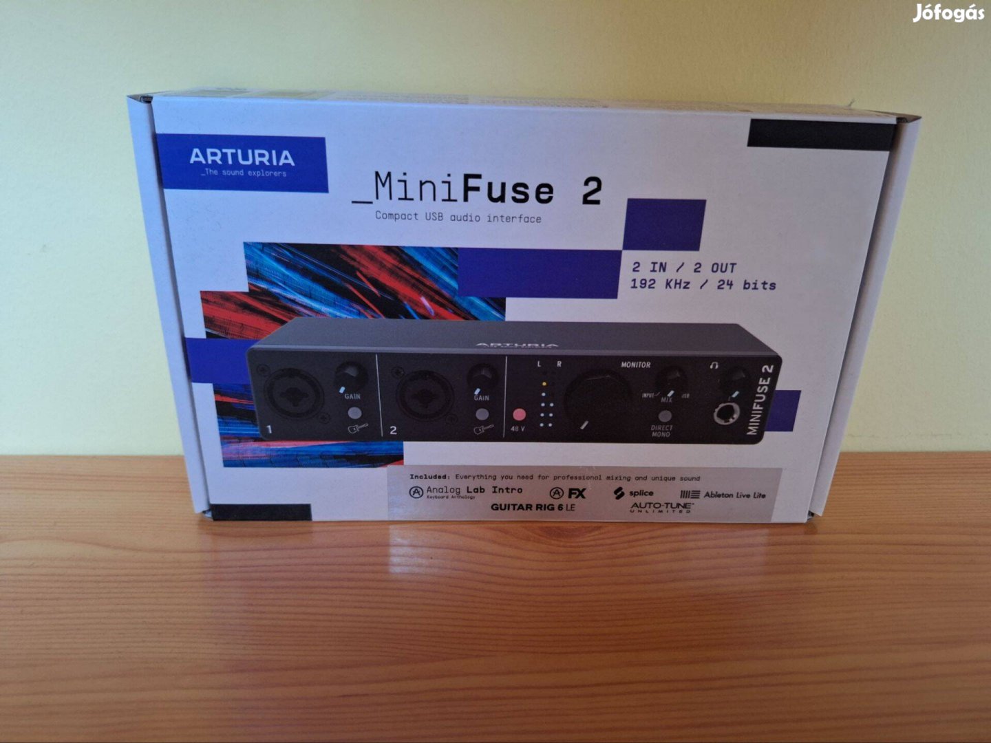 Arturia Minifuse 2 USB audio interface