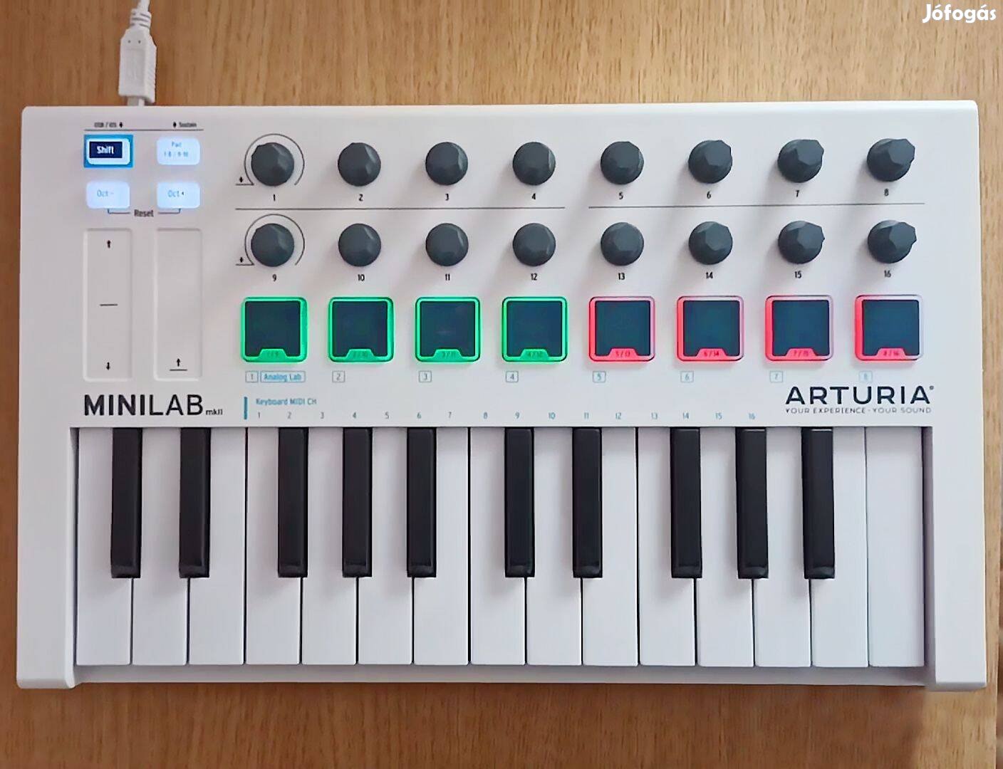 Arturia Minilab Mkii midi billentyűzet / midi kontroller