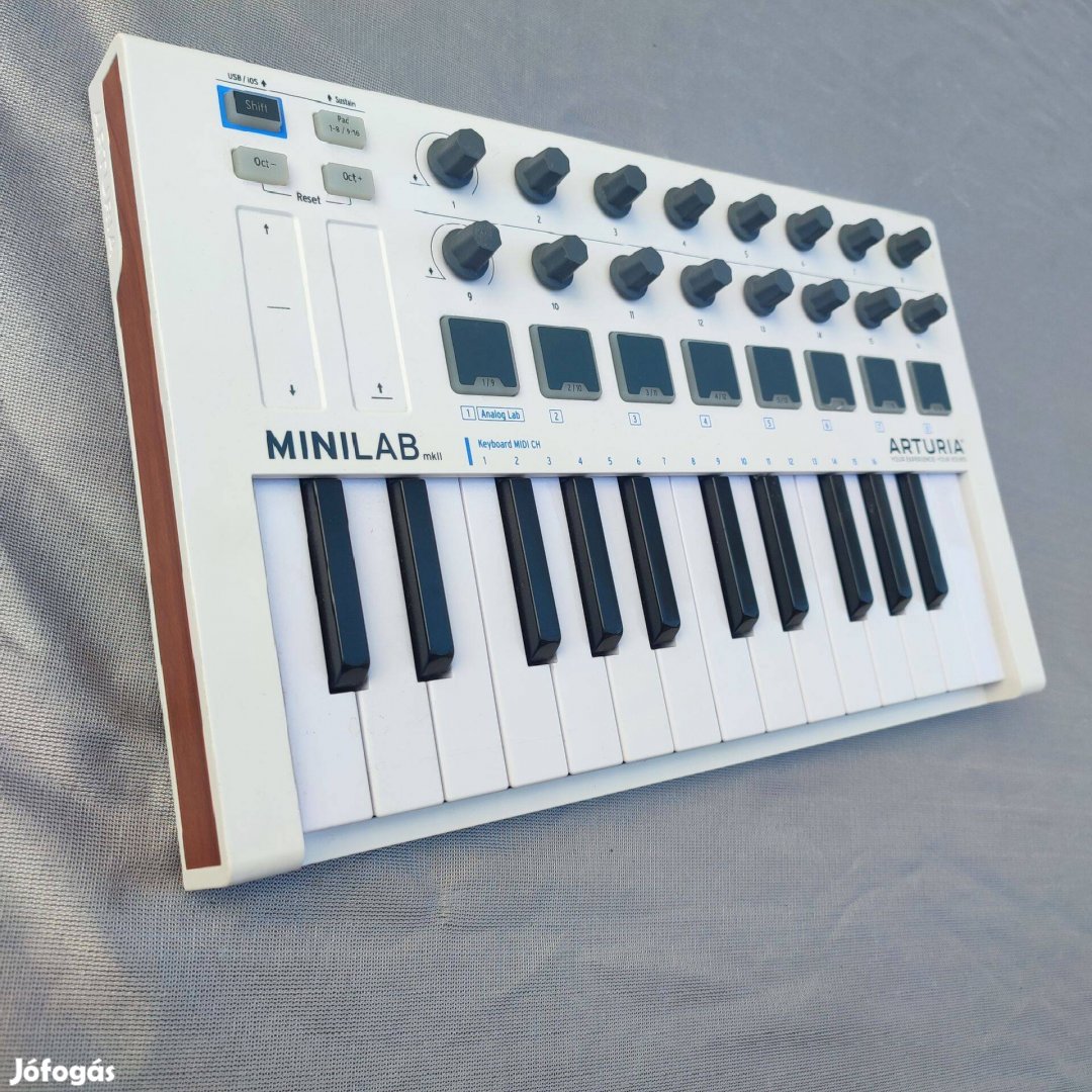 Arturia minilab mkii, új
