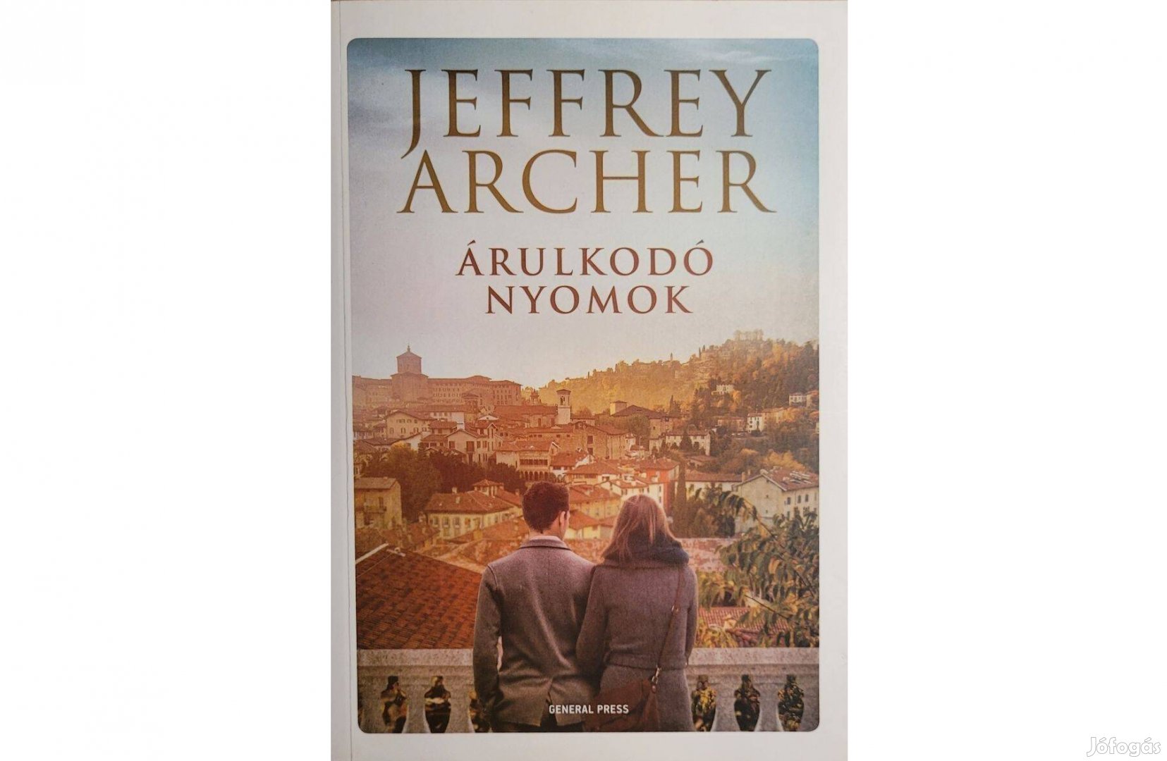 Árulkodó nyomok - Jeffrey Archer könyv eladó