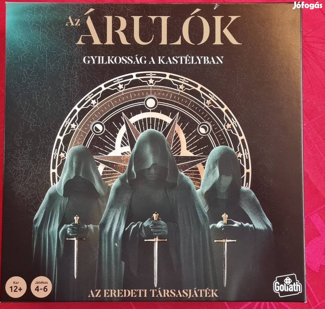 Árulók társasjáték ingyen postával