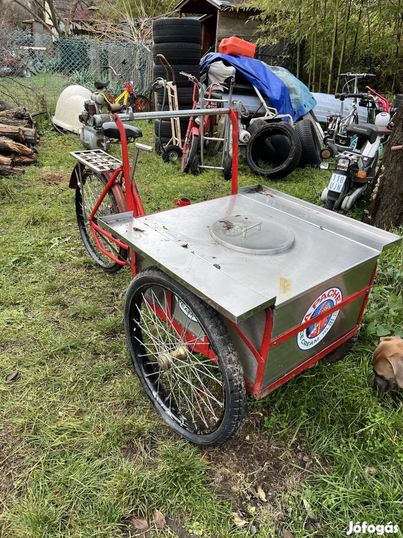 Árus szállító áruszállító bicikli tricikli kerékpár transport