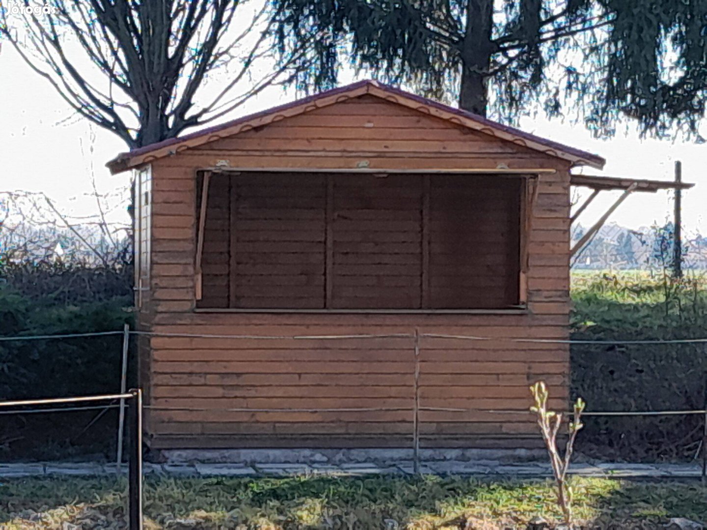 Árusító pavilon