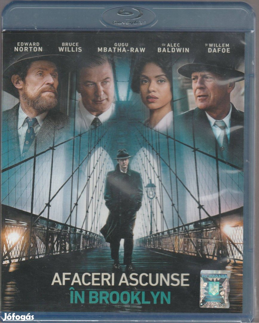 Árva Brooklyn Blu-Ray (Edward Norton, Bruce Willis)