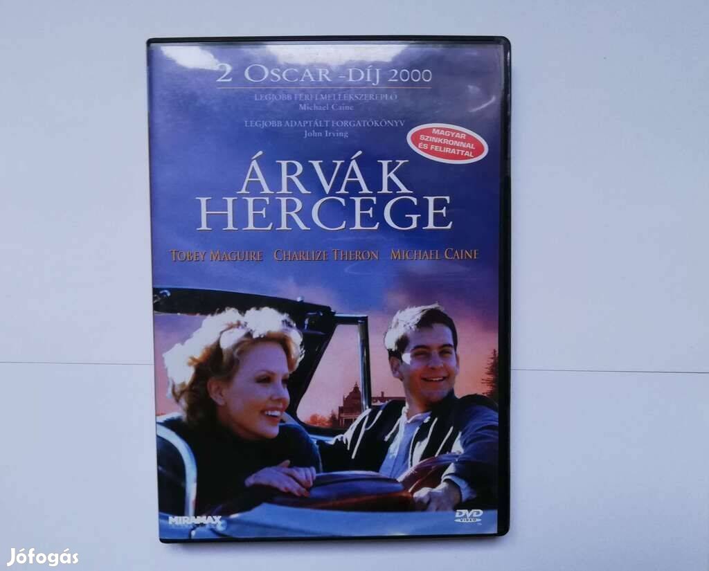 Árvák hercege DVD