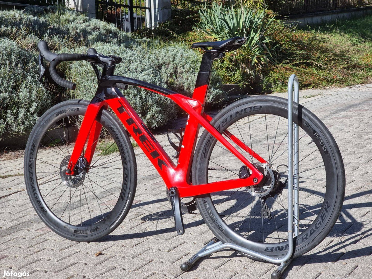 Árvihar: Trek Madone SL6 Disc Full Ultegra Karbon kerékszett Cube BMC