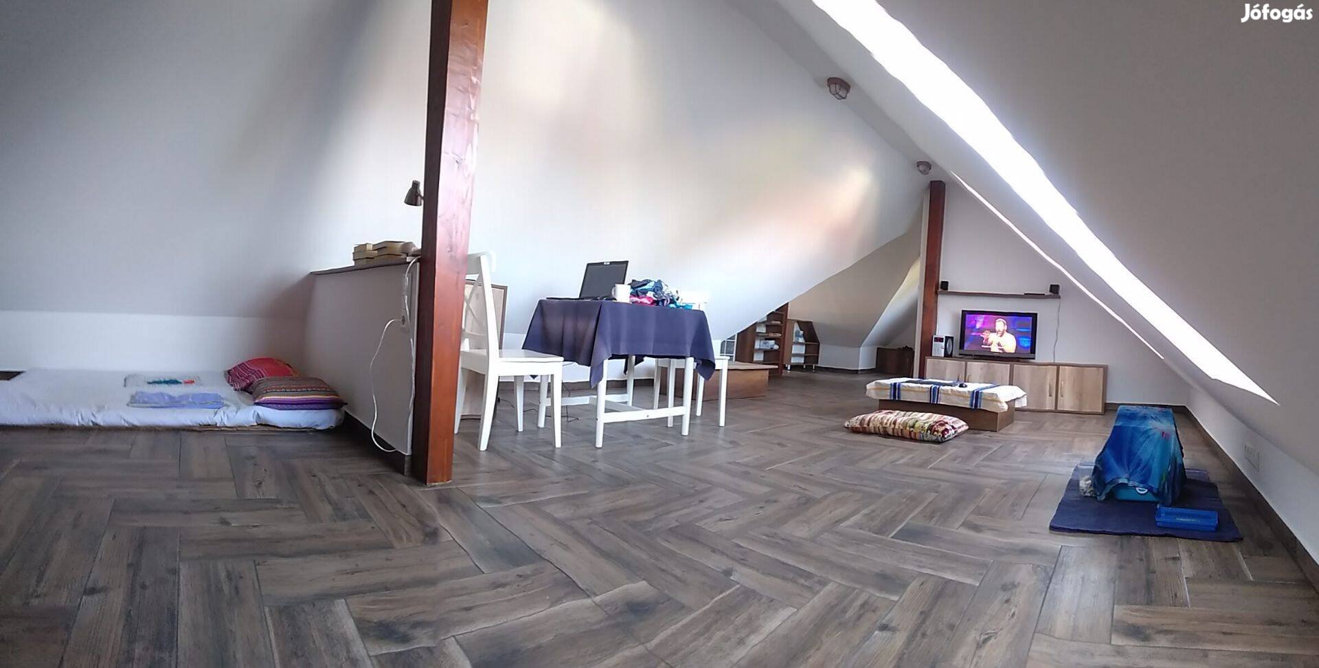 Árvíz utca tetőtér