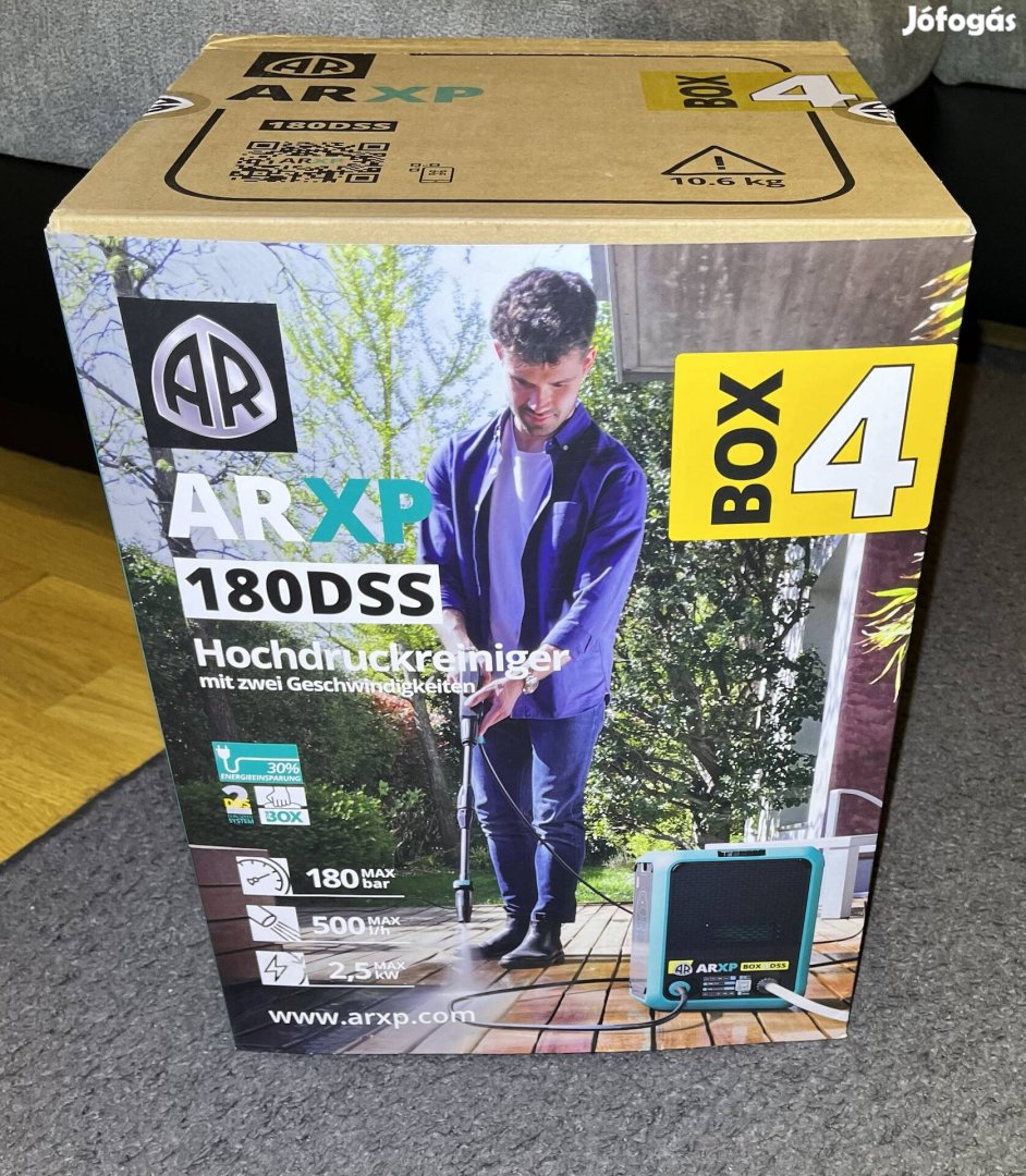 Arxp Box4 180ss 180 báros magadnyomású mosó