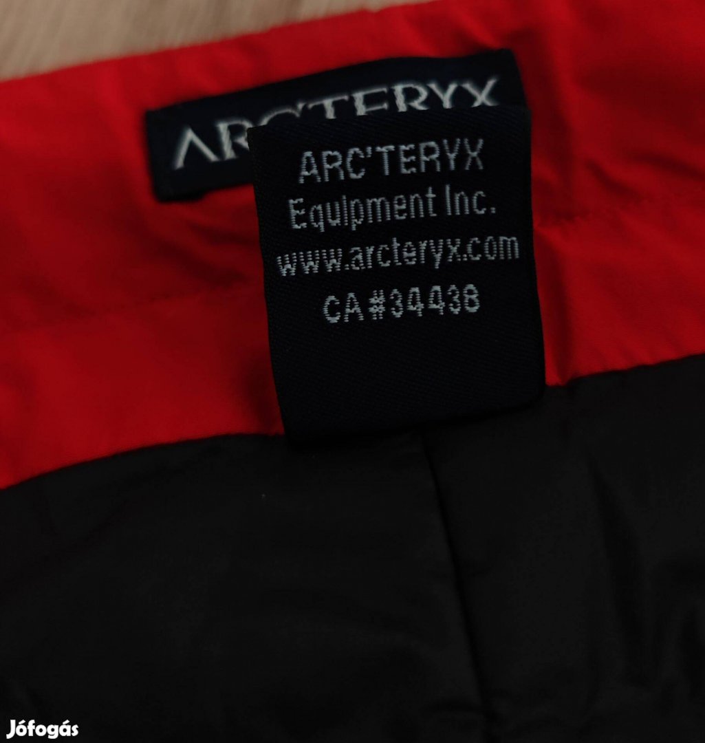 Arxteryx gore Tex 150 ezres férfi sínadrág