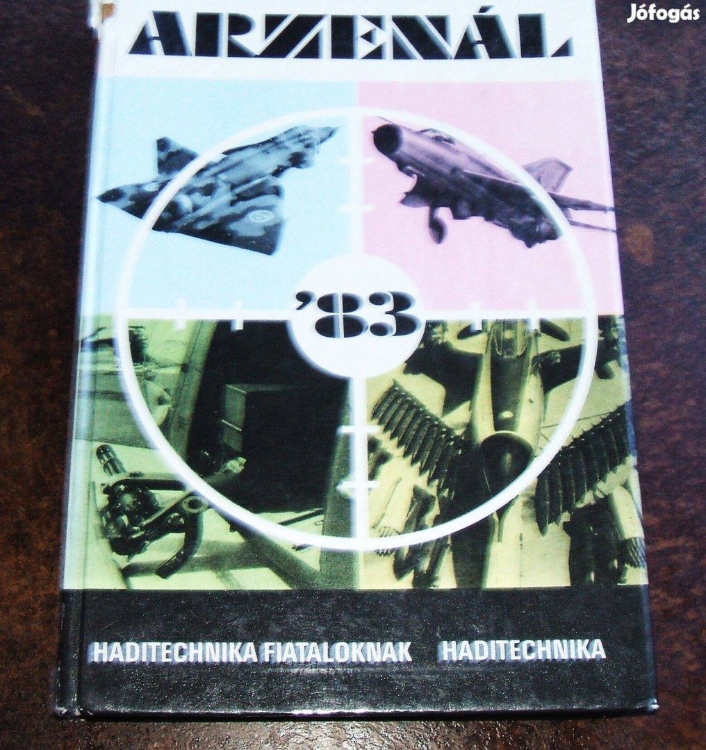 Arzenál83 kiadvány,a Légi harc fegyverei kötete