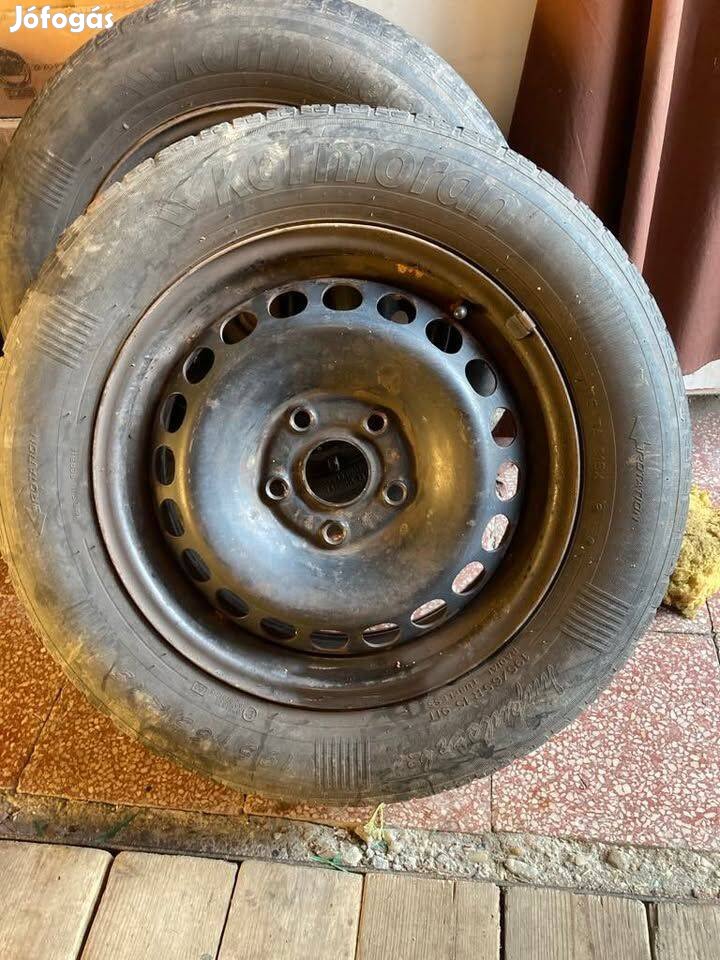 Árzuhanás!!! Kár lenne kihagyni: 4 db. Skoda Octavia II lemez felni 15