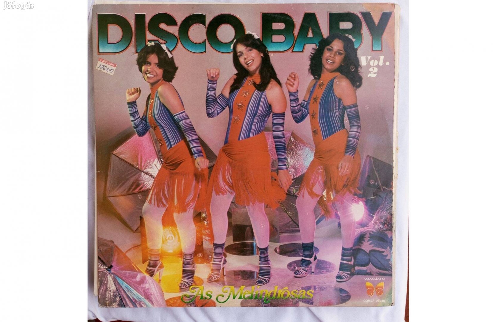 As Melindrosas 1978 - Disco Baby Brazil nyomás