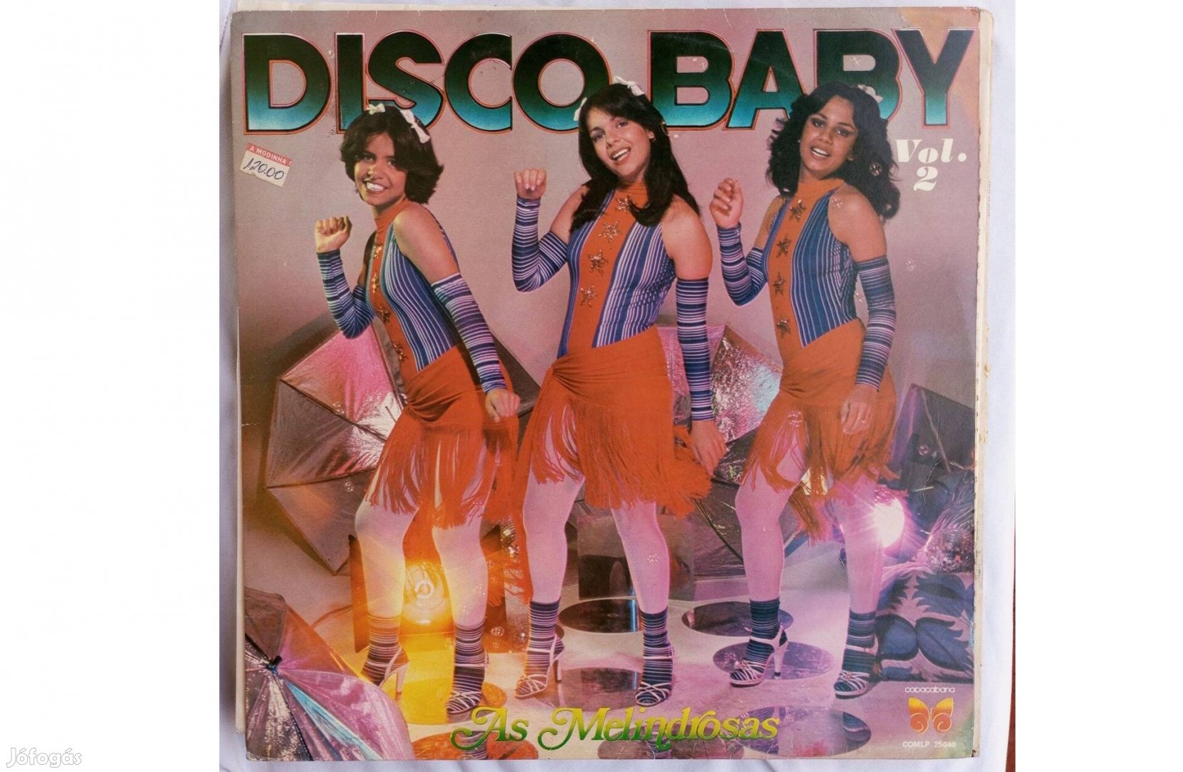 As Melindrosas 1978 - Disco Baby Brazil nyomás