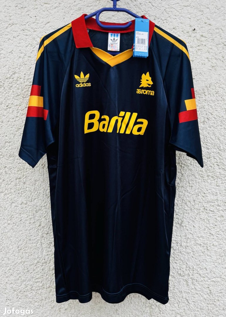 As Roma Adidas Retro 1992 Futball Mez XXL