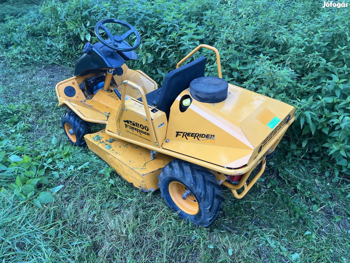 As gazvágó fűnyíró traktor fűnyírótraktor