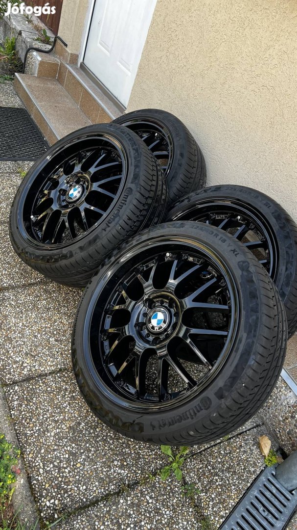 Asa Revolution AR1 BMW 5x120 R18 8J széles felni nyári gumikkal