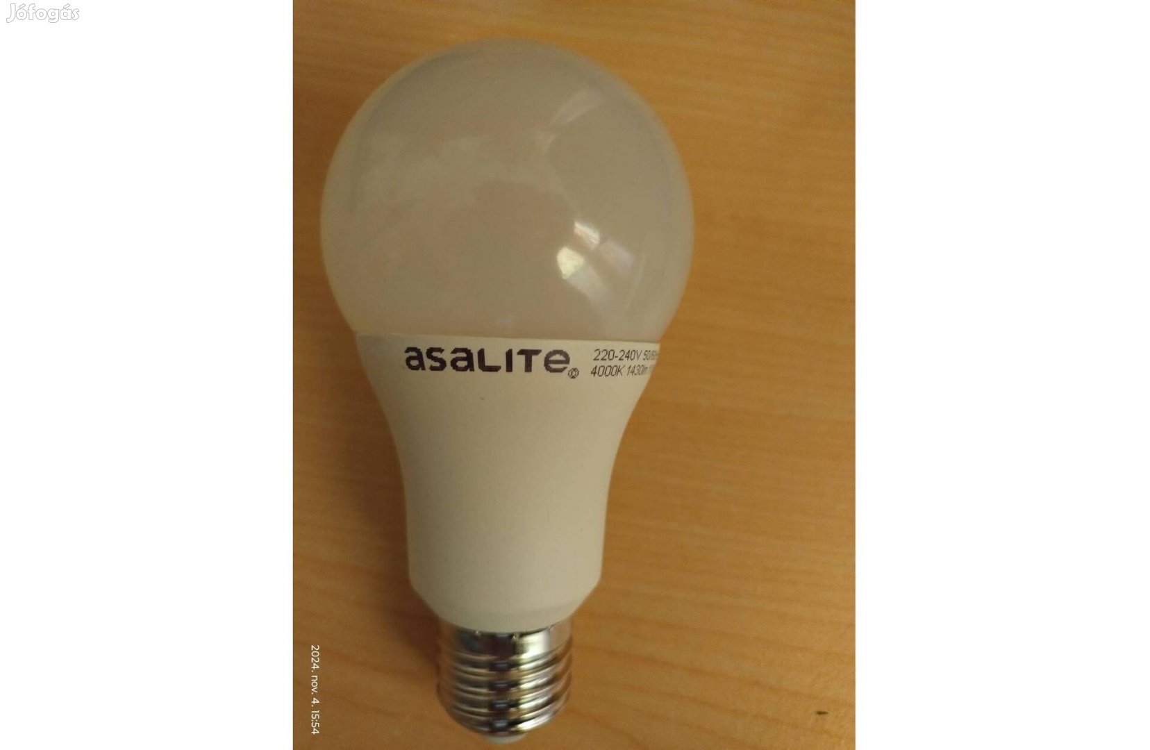 Asalite LED E27 15W 4000K