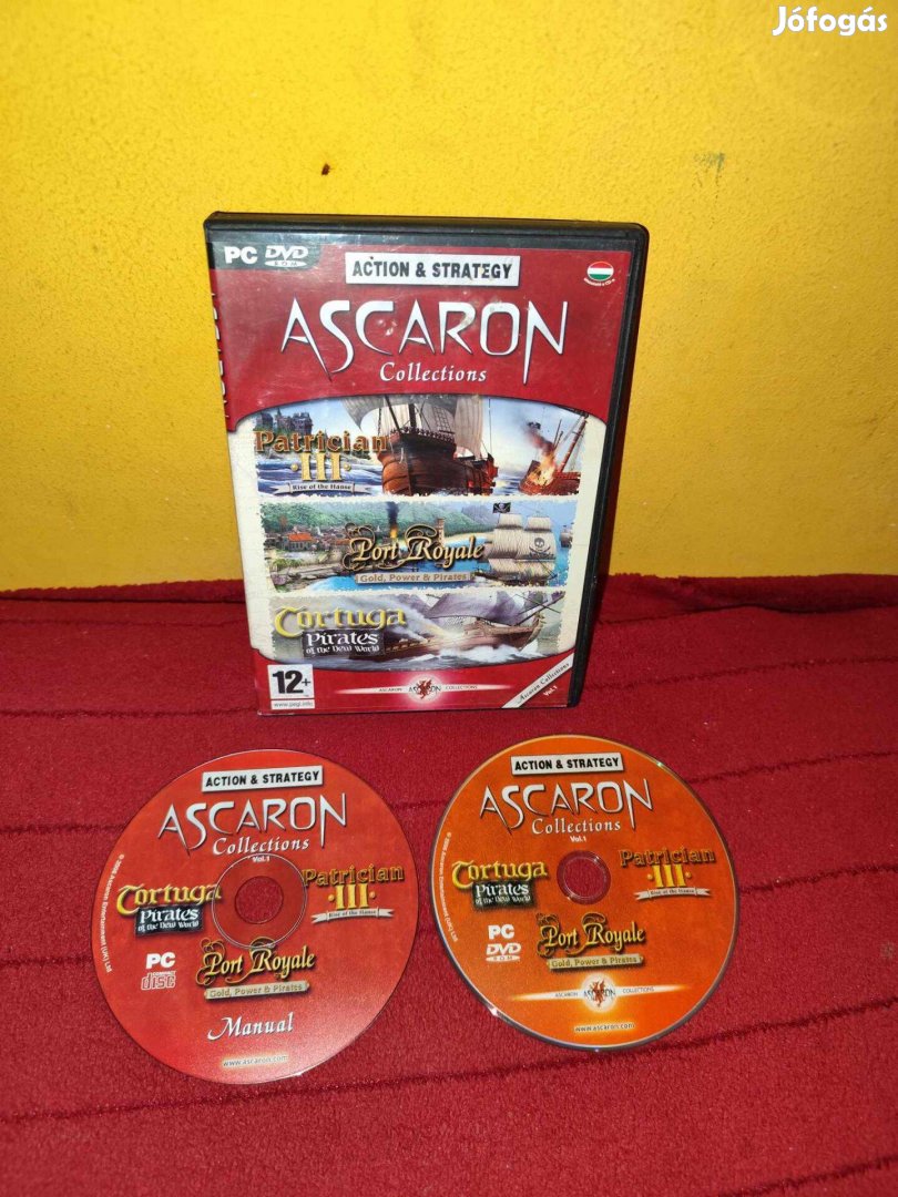 Ascaron Collections Action & Strategy PC DVD