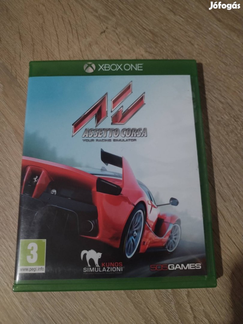 Asetto Corsa Xbox one játék 