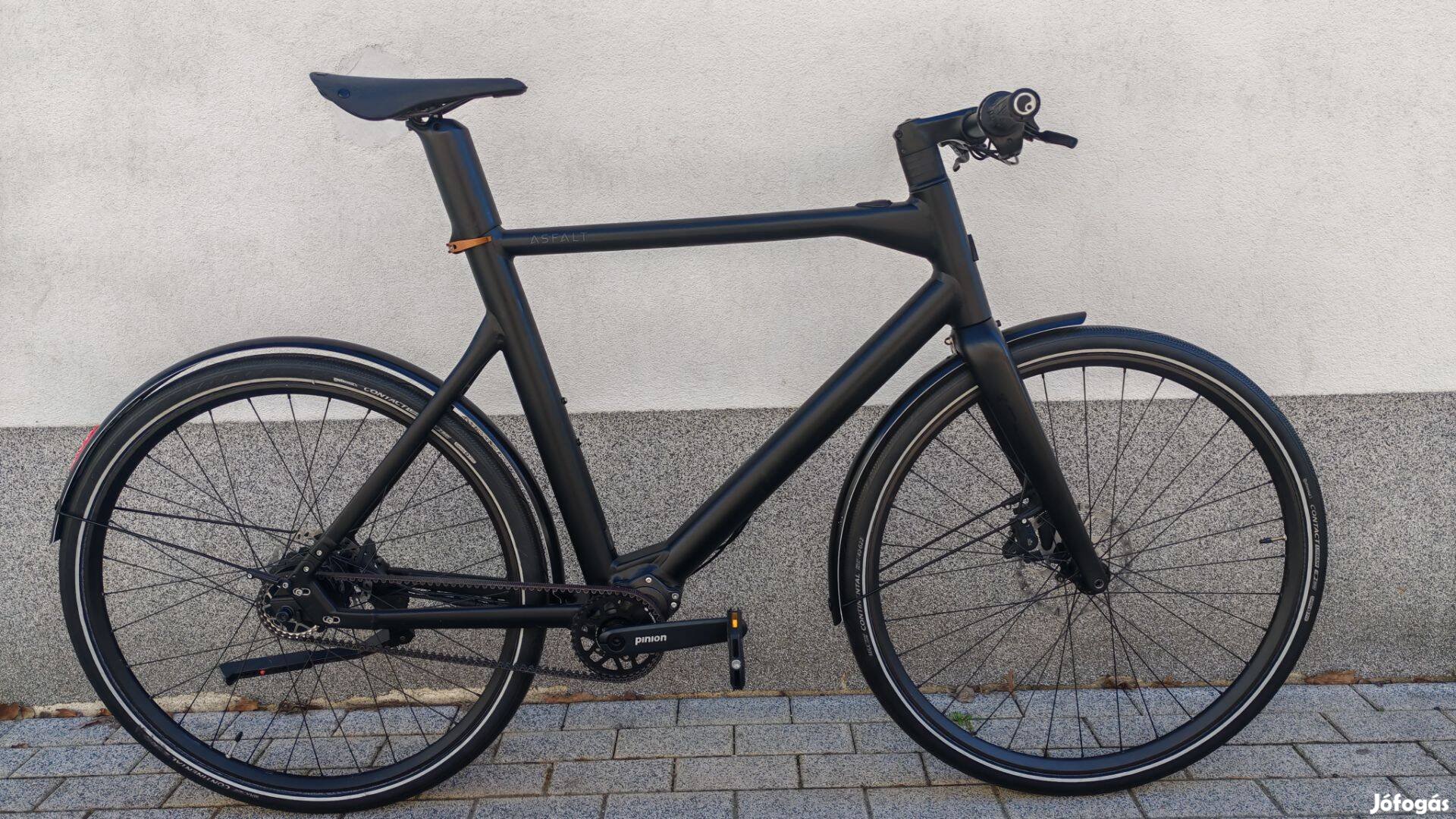 Asfalt GT2 Sport prémium szíjhajtásos elektromos kerékpár