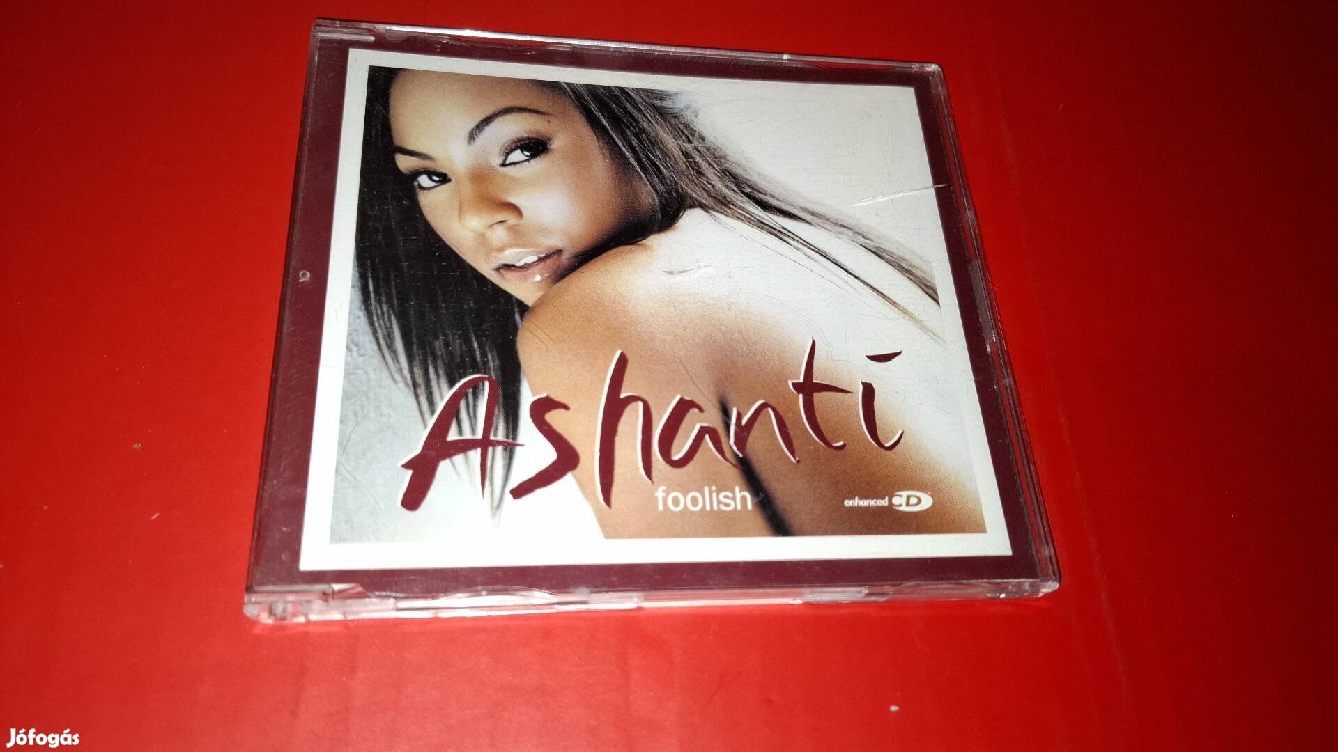 Ashanti Foolish maxi Cd 2002