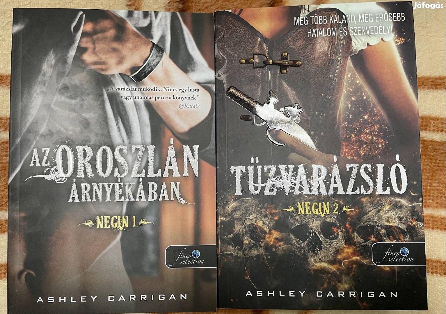 Ashley Carrigan: Az oroszlán árnyékában; Tűzvarázsló