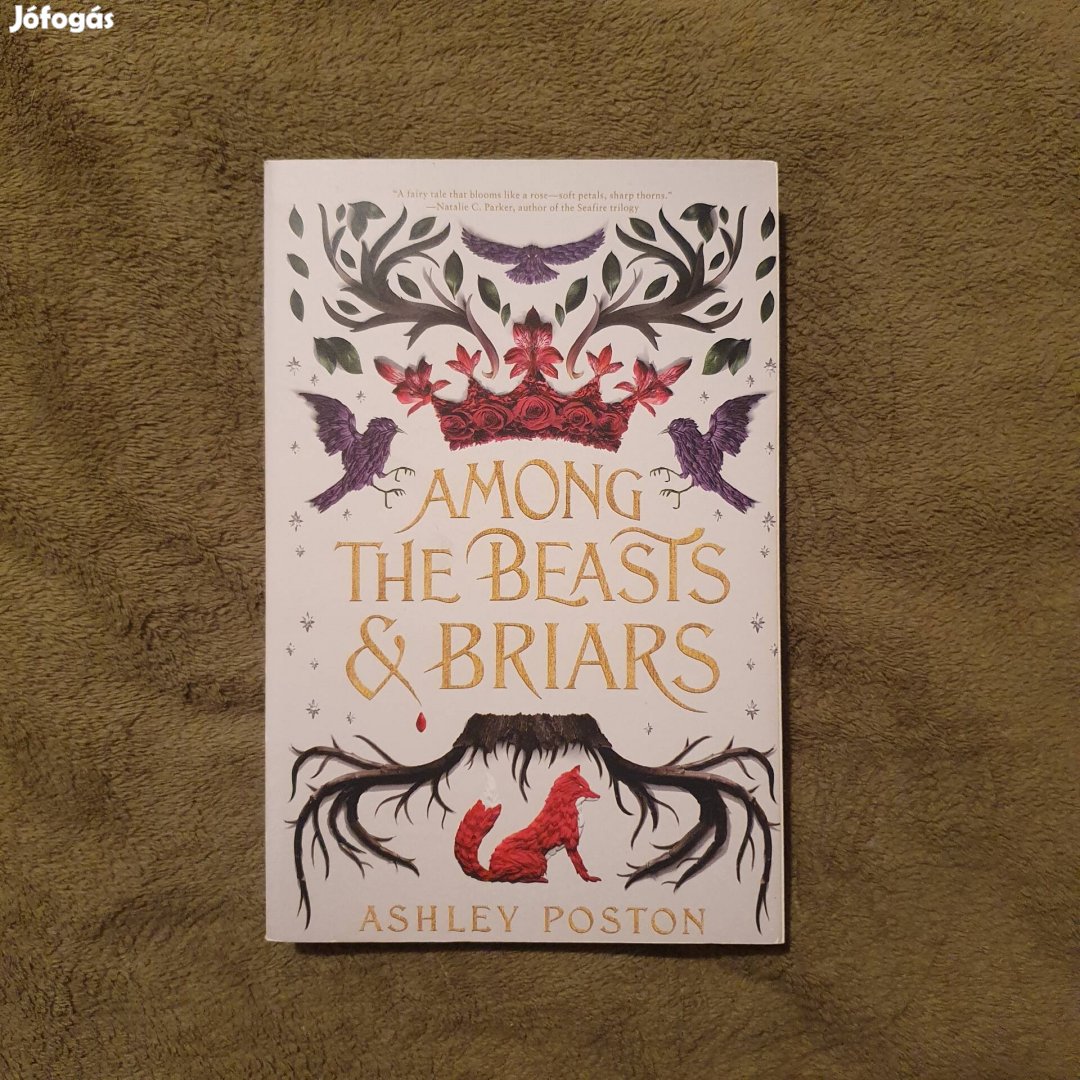 Ashley Poston: Among the Beasts & Briars könyv